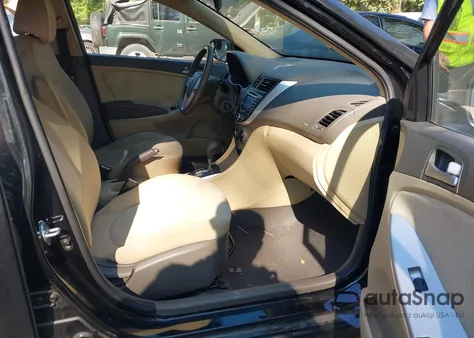 2012 Hyundai Accent Gls z USA, uszkodzony, nr VIN KMHCT4AEXCU056106